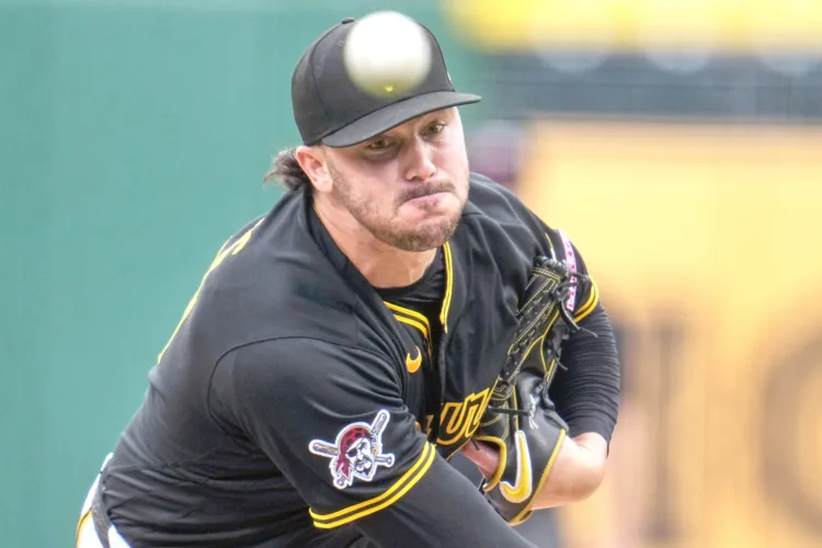 Skenes intent on staying the course amid slump